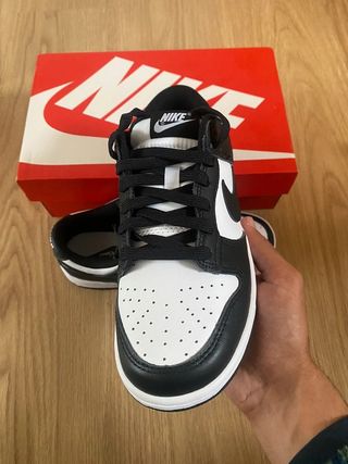 Nike Dunk Low Panda Unisex Talla 38