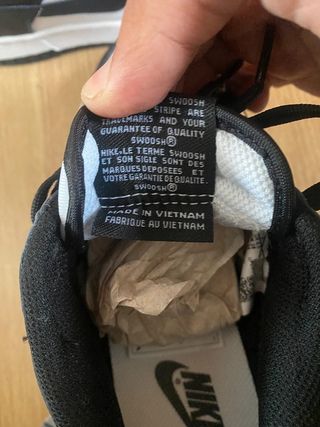 Nike Dunk Low Panda Unisex Talla 38