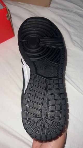 Nike Dunk Low Panda Blanco y Negro Talla 41