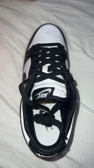 Nike Dunk Low Panda Blanco y Negro Talla 41