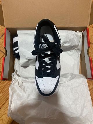 Nike Dunk Low Panda Unisex Talla 39