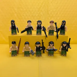 Figuras Soldados Fuerzas Especiales Marines