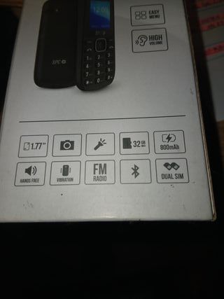 Móvil SPC básico en caja