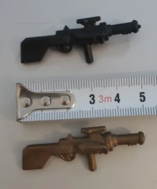 Arma tipo motu mattel vintage