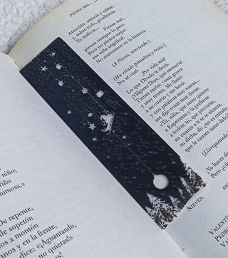 Marcapáginas 3D "Cadena de deseos" 2/2