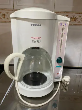 Cafetera Tefal Mastria 1500