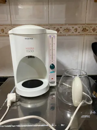 Cafetera Tefal Mastria 1500