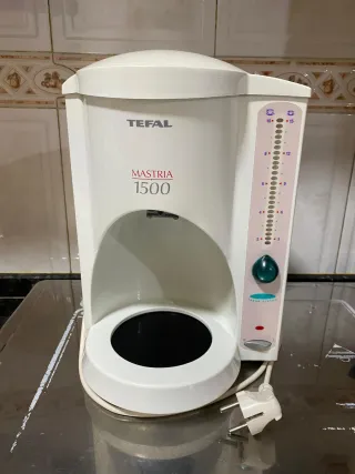 Cafetera Tefal Mastria 1500