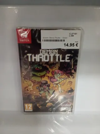 Demon Throttle Nintendo Switch