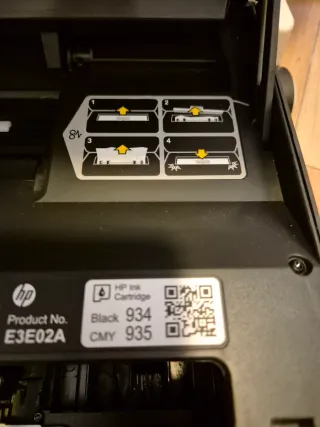 Impresora HP Officejet Pro 6830 Negra