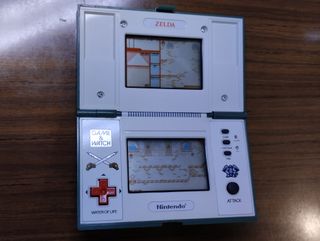 OPORTUNIDAD!!! ZELDA Nintendo game & watch