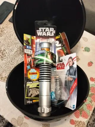 Lote Star Wars: Sable, Figuras y Revista