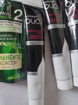 Lote 11 Tratamientos Nutritivos Post Color cabello