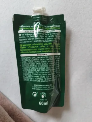 Lote 11 Tratamientos Nutritivos Post Color cabello