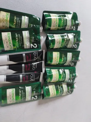 Lote 11 Tratamientos Nutritivos Post Color cabello