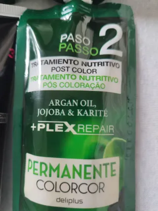 Lote 11 Tratamientos Nutritivos Post Color cabello