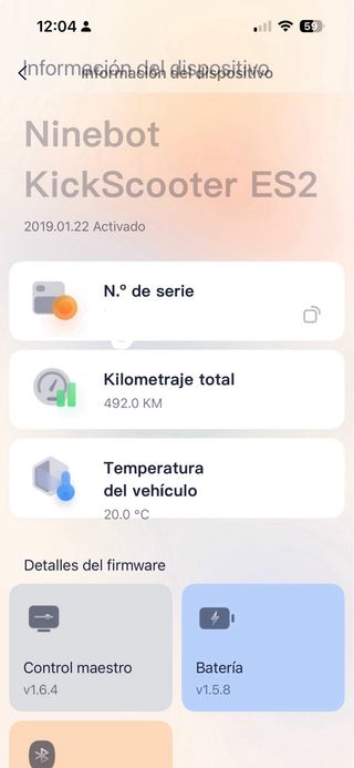Patinete Eléctrico Segway-Ninebot KickScoot