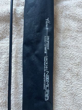 Caña de pescar Nomura Haru Dropshot 2.4m