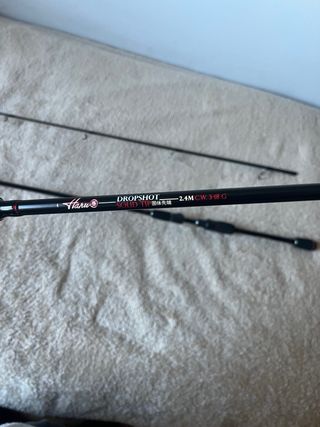 Caña de pescar Nomura Haru Dropshot 2.4m