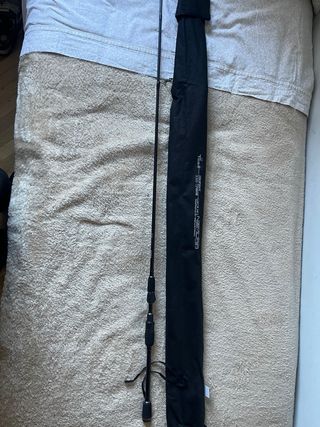 Caña de pescar Nomura Haru Dropshot 2.4m