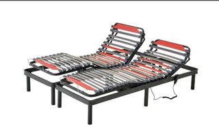 CAMA DOBLE ARTICULADA ELÉCTRICA