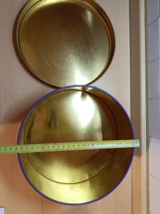 Scatola di latta Wönnie Bucket