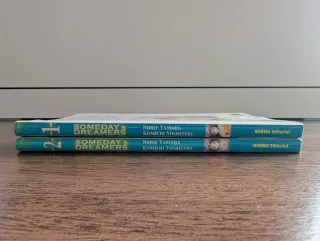 Someday's Dreamers - Serie completa Manga 2 tomos