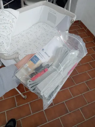 Cuna colecho bebé JANE.