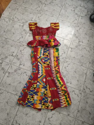 Traje Típico Africano Mujer Talla 42