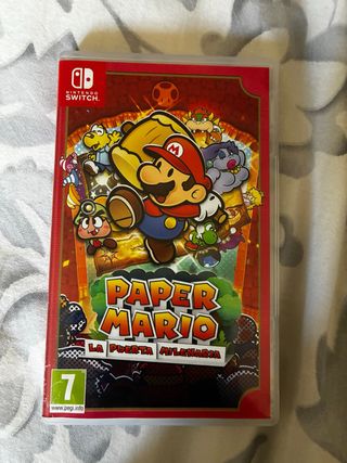Paper Mario La Puerta Milenaria Nintendo Switch