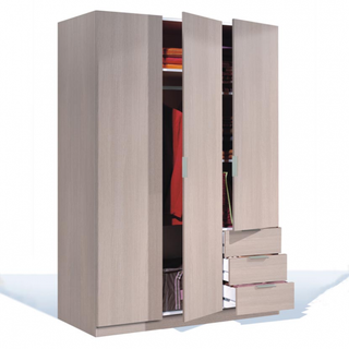 Armario 4 puertas 120X180