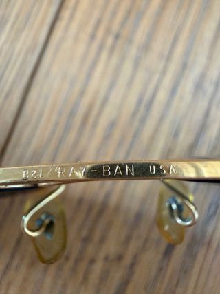 Occhiali Ray-Ban Caravan Vintage USA