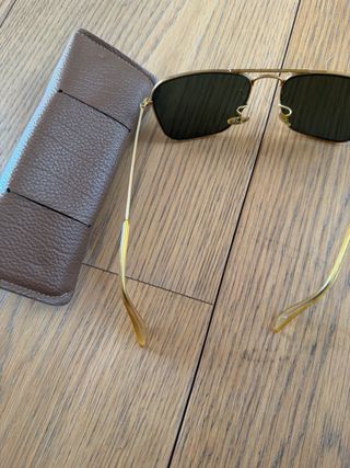 Occhiali Ray-Ban Caravan Vintage USA
