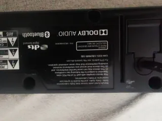 Barra de Sonido LG Negra