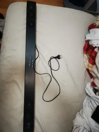 Barra de Sonido LG Negra