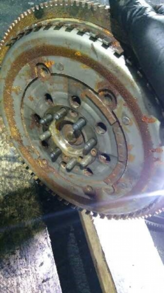 VOLANTE MOTOR MERCEDES CLASE C (W203) BERLINA