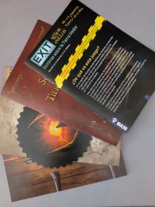 EXIT El Señor de los Anillos