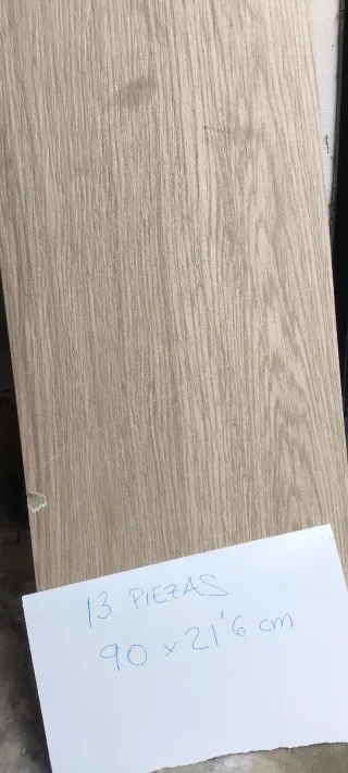 Restos Losas, azulejos, porcelánico