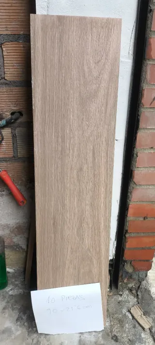 Restos Losas, azulejos, porcelánico