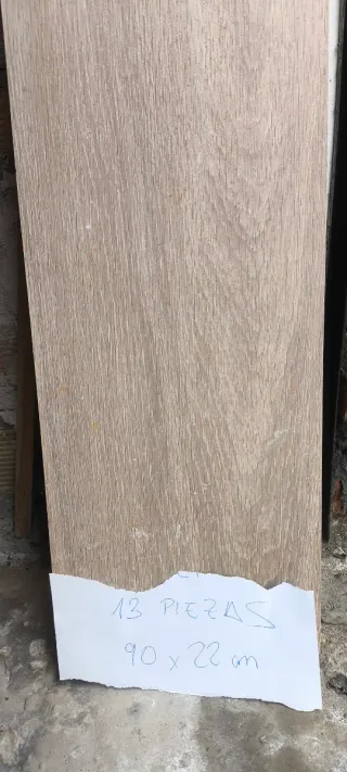 Restos Losas, azulejos, porcelánico