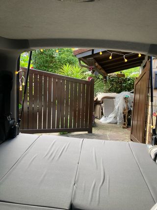 FIAT Doblo camperizada 2006