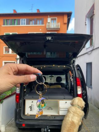 FIAT Doblo camperizada 2006
