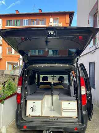 FIAT Doblo camperizada 2006