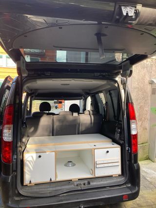 FIAT Doblo camperizada 2006