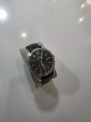 Reloj Jaguar Caballero Caja y Correa Negra