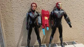 Viuda Negra Marvel Parlante Sonido