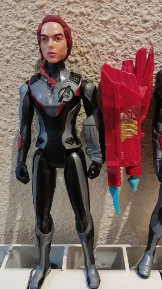 Viuda Negra Marvel Parlante Sonido