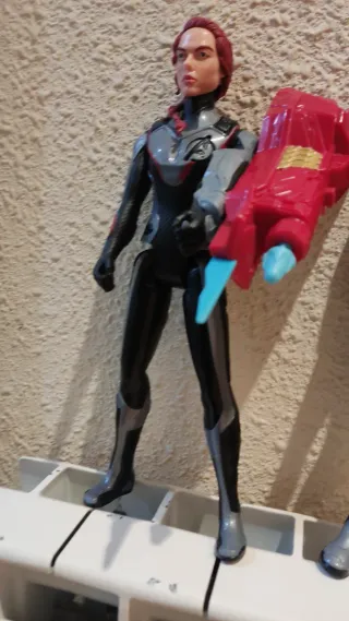 Viuda Negra Marvel Parlante Sonido