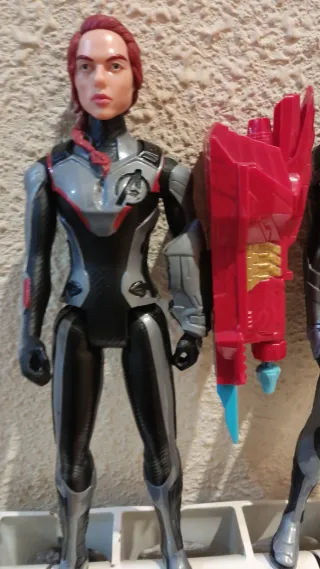 Viuda Negra Marvel Parlante Sonido