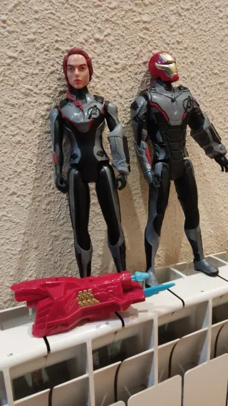 Viuda Negra Marvel Parlante Sonido